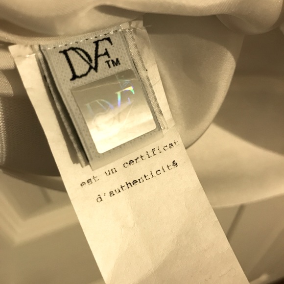 DVF blue lace mini skirt - Picture 8 of 11